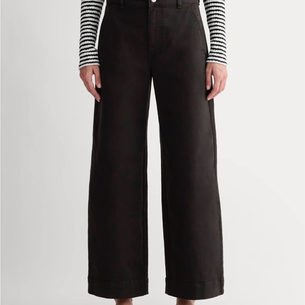 Everlane Utility Wide Leg Pants